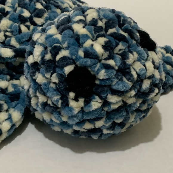 Sea Turtle Handmade Crocheted Soft Plush Stuffed Turtle - Picture 4 of 15